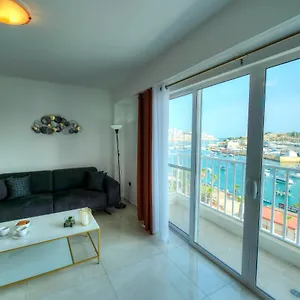 Seafront Beautifully Furnished 2 Bedrooms Gogzr-3 Apartament Gzira